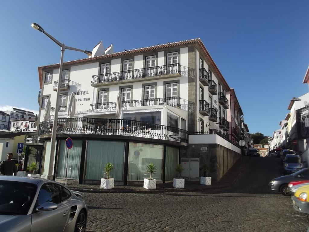 Hotel Beira Mar Angra do Heroísmo Dış mekan fotoğraf